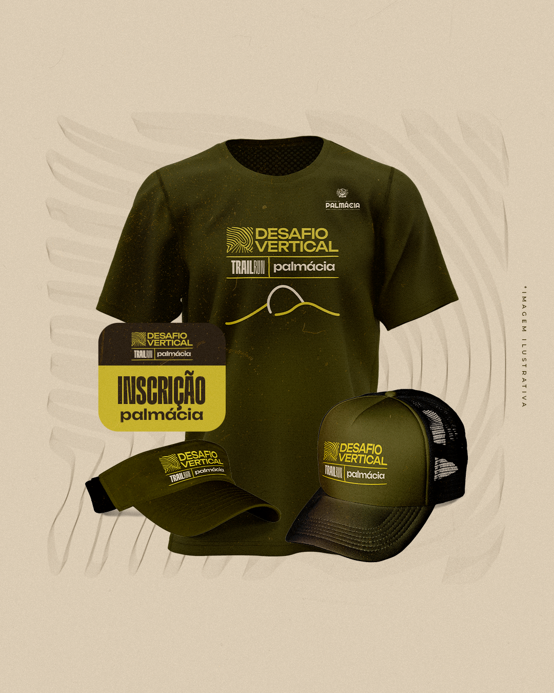 Kit Master: Trail Run Palmácia 2025 (3ª Etapa)